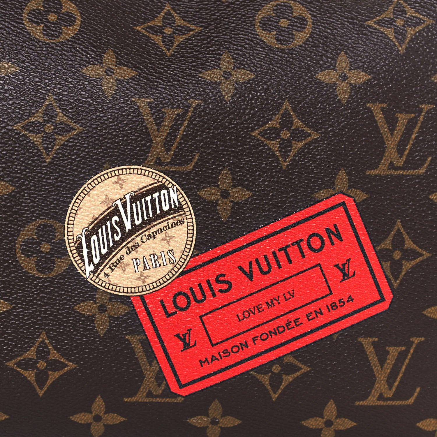 Louis Vuitton Monogram My World Tour Speedy Bandouliere 30 Black 8 of 12