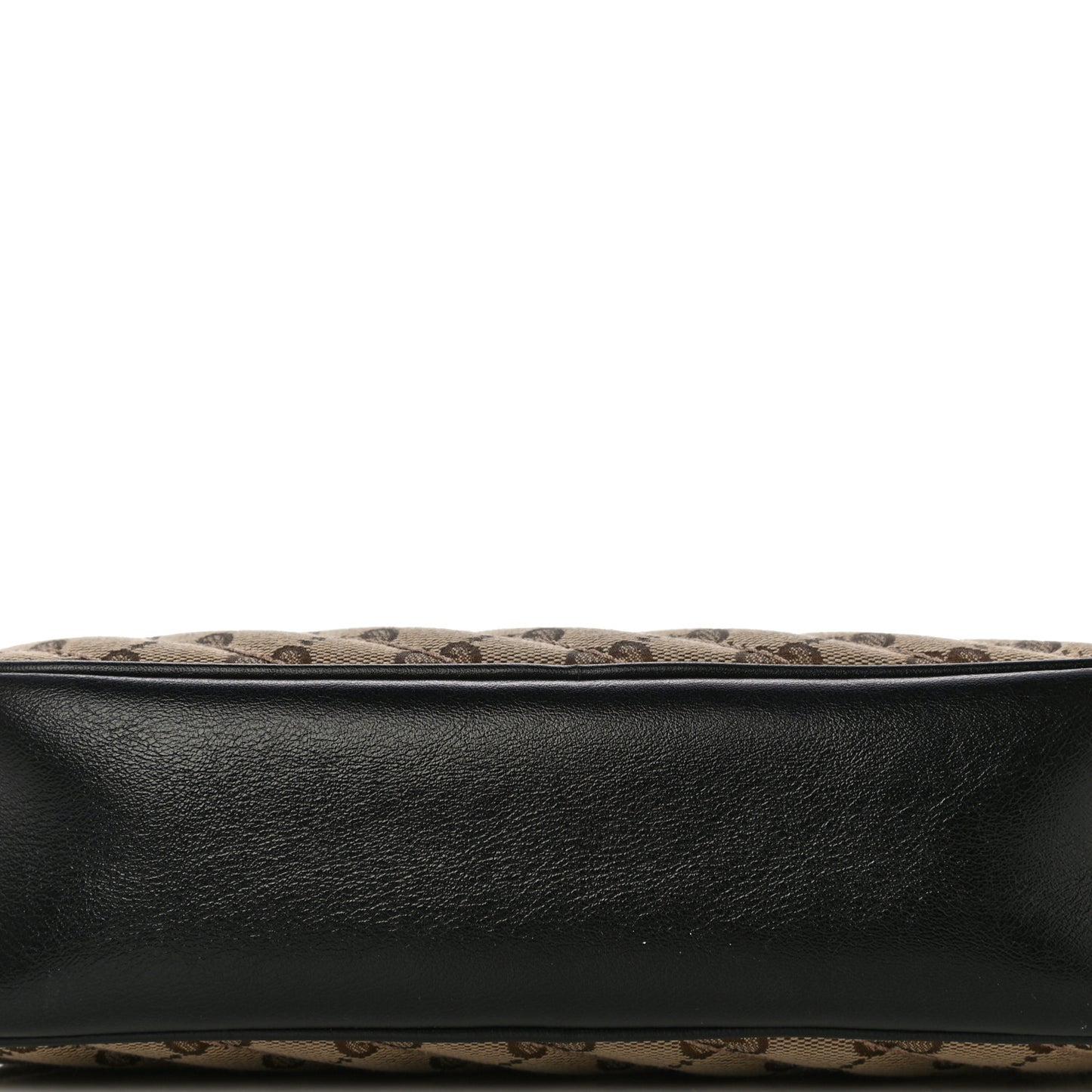 Monogram Matelasse Diagonal Small GG Marmont Chain Shoulder Bag Beige Black