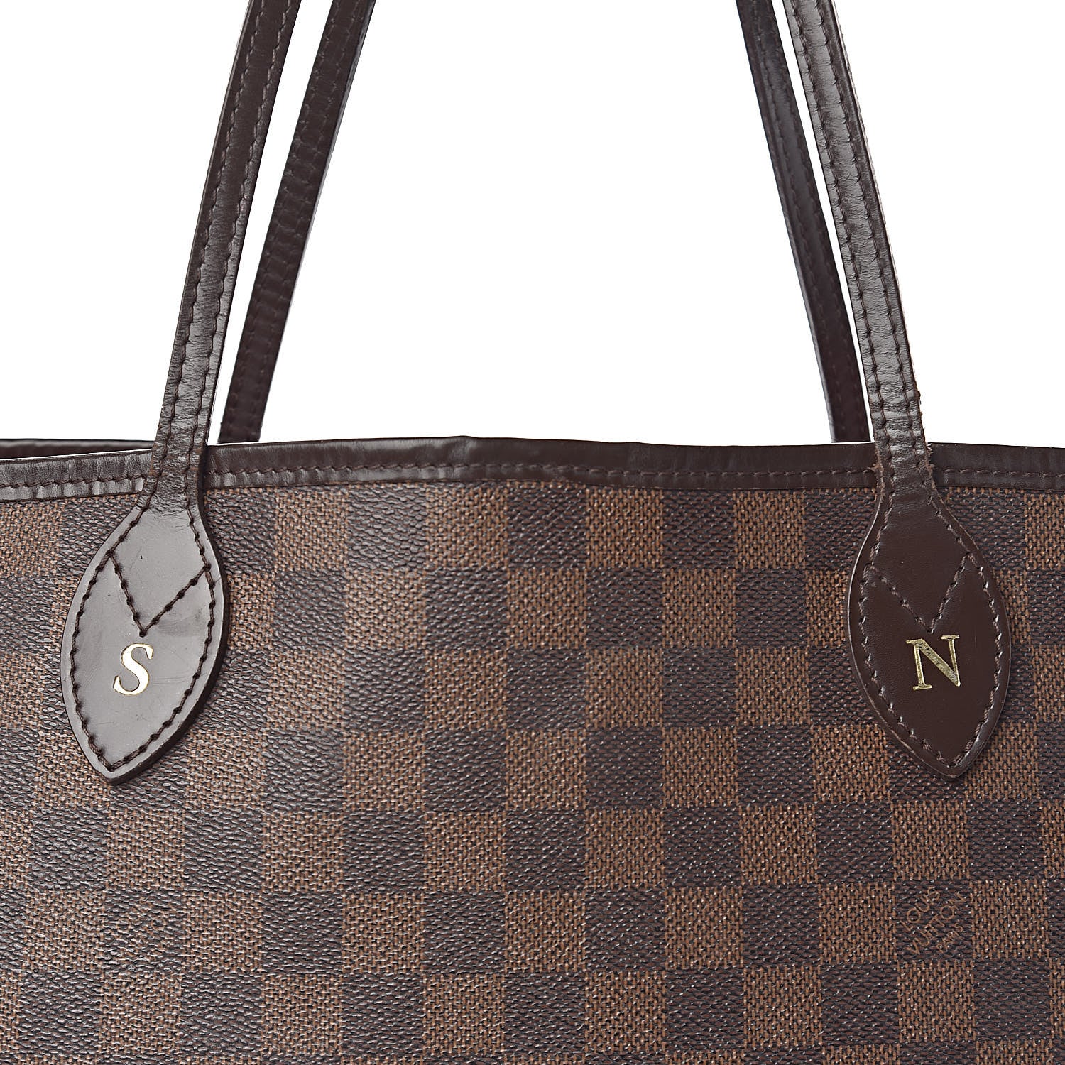 Louis Vuitton Damier Ebene Neverfull GM 15 of 27