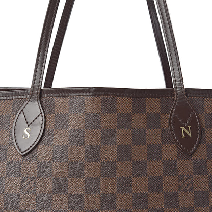 Louis Vuitton Damier Ebene Neverfull GM 15 of 27
