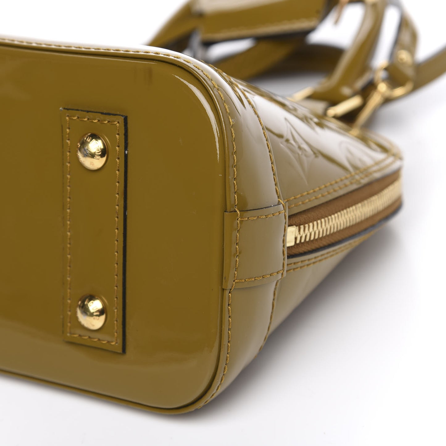 Vernis Alma BB Vert Olive