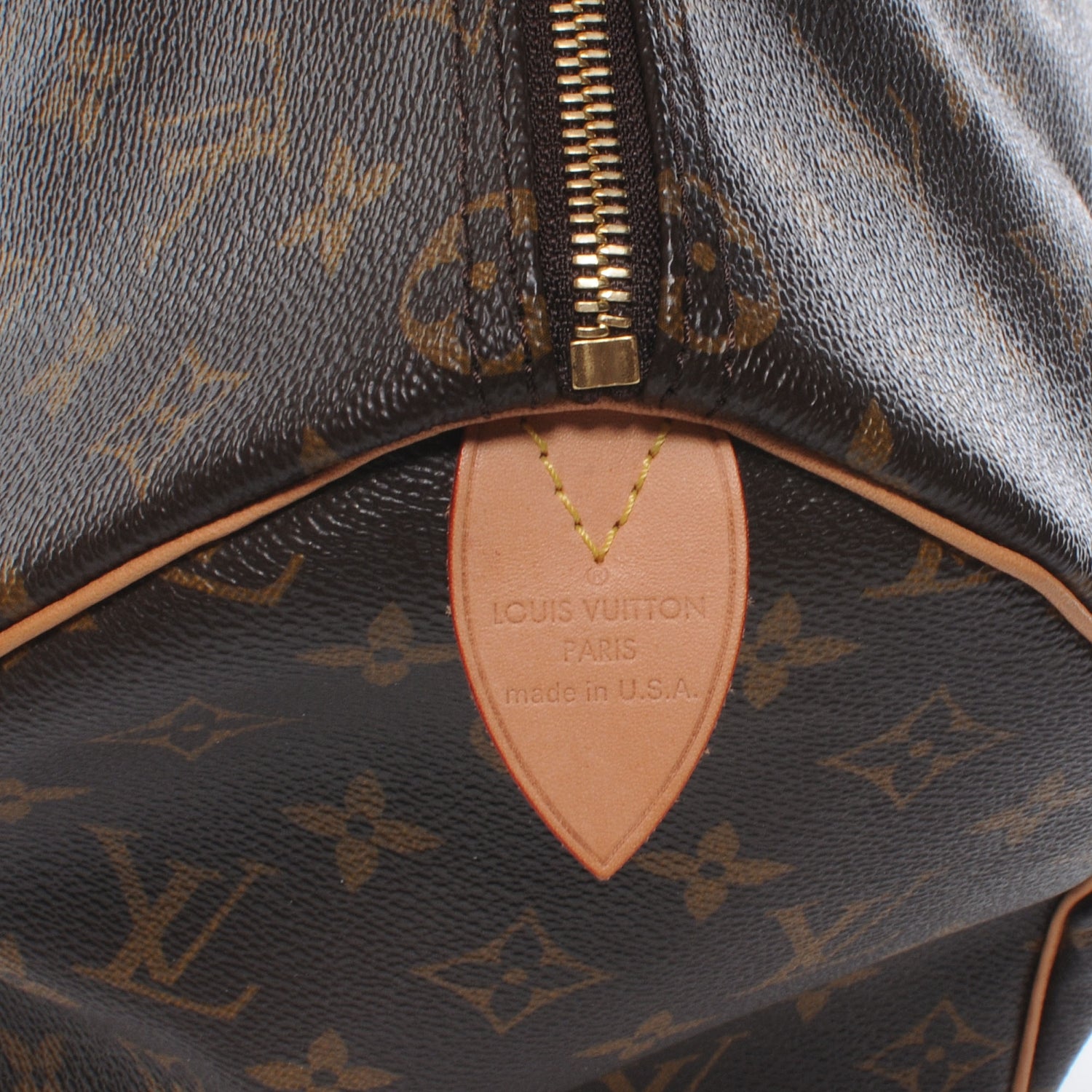 Louis Vuitton Monogram Speedy 35 4 of 7