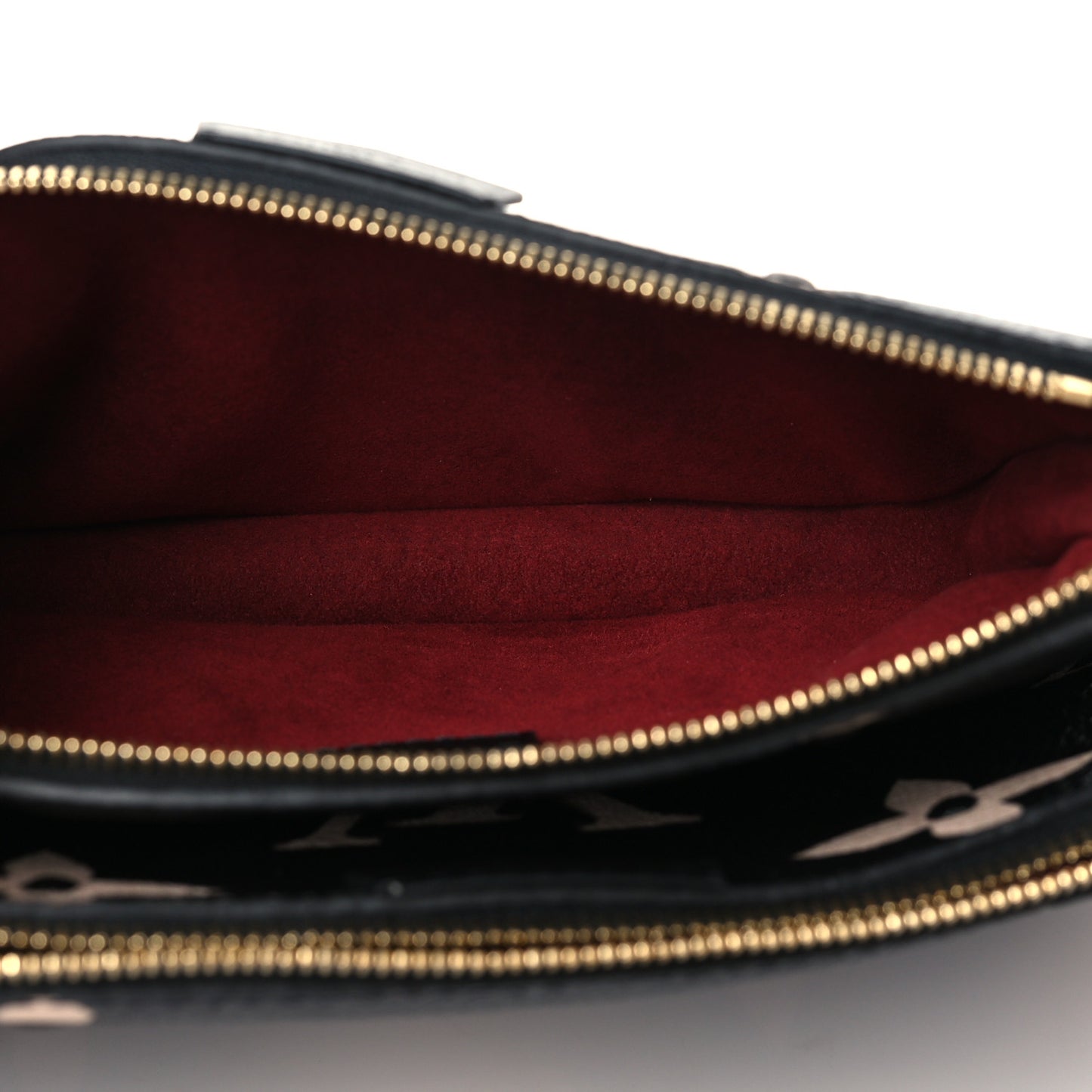 Empreinte Monogram Giant Multi Pochette Accessories Black Beige