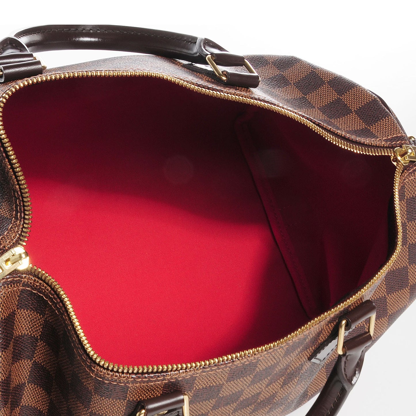 Damier Ebene Speedy Bandouliere 35