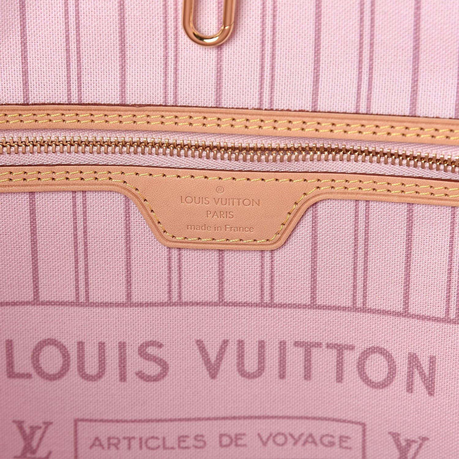 Louis Vuitton Monogram Maui V Neverfull MM Rose Ballerine 6 of 10