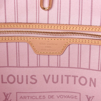 Louis Vuitton Monogram Maui V Neverfull MM Rose Ballerine 6 of 10