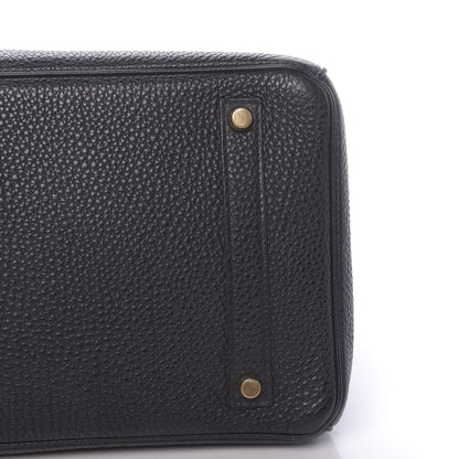 Hermes Togo Birkin 35 Black 16 of 17