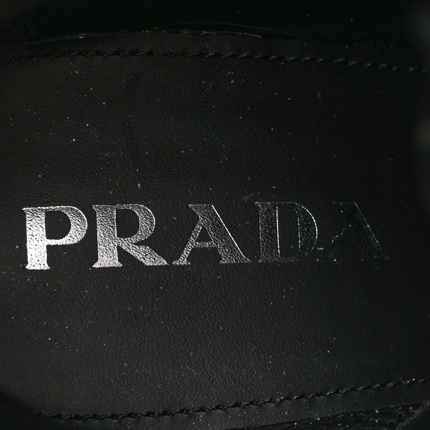 Spazzolato Re-Nylon Metal Triangle Logo 110mm Ankle Boots 40 Black