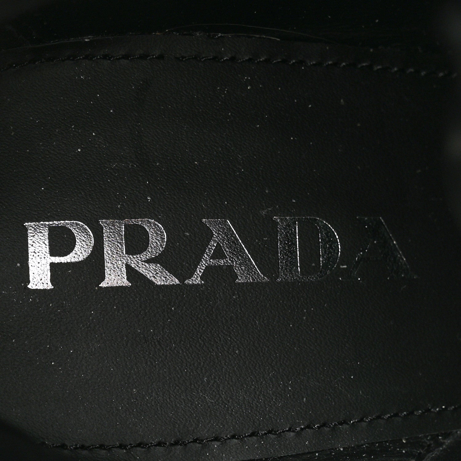 Prada Spazzolato Re-Nylon Metal Triangle Logo 110mm Ankle Boots 40 Black 6 of 14