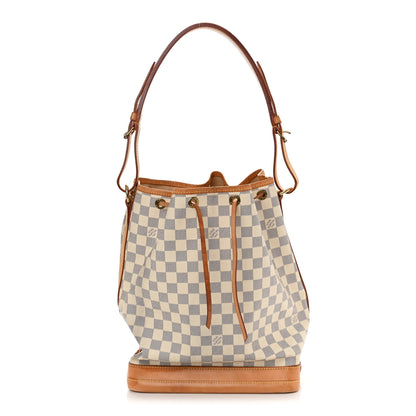 Louis Vuitton Damier Azur Noe 1 of 12