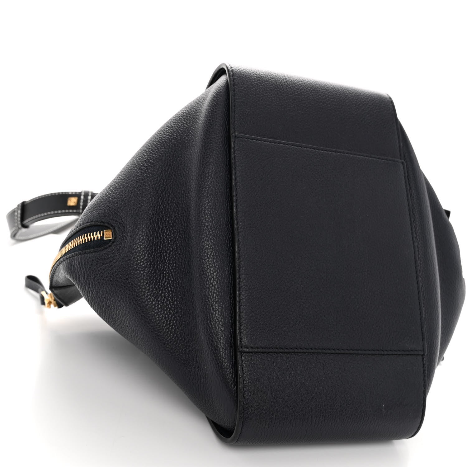 Loewe Calfskin Small Hammock Shoulder Bag Midnight Blue Black 9 of 11