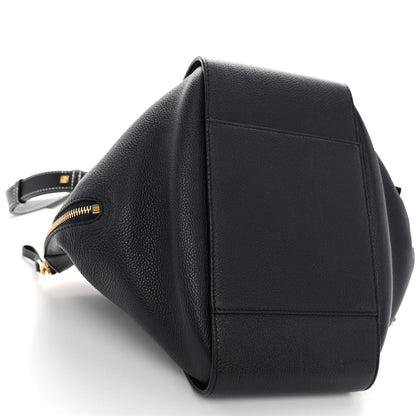 Loewe Calfskin Small Hammock Shoulder Bag Midnight Blue Black 9 of 11