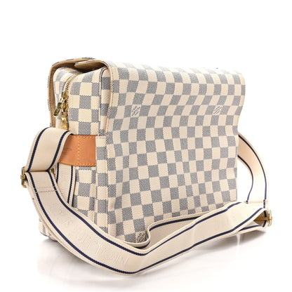 Louis Vuitton Damier Azur Naviglio 3 of 10