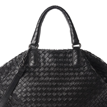 Bottega Veneta Nappa Intrecciato Medium Convertible Tote Black 11 of 11