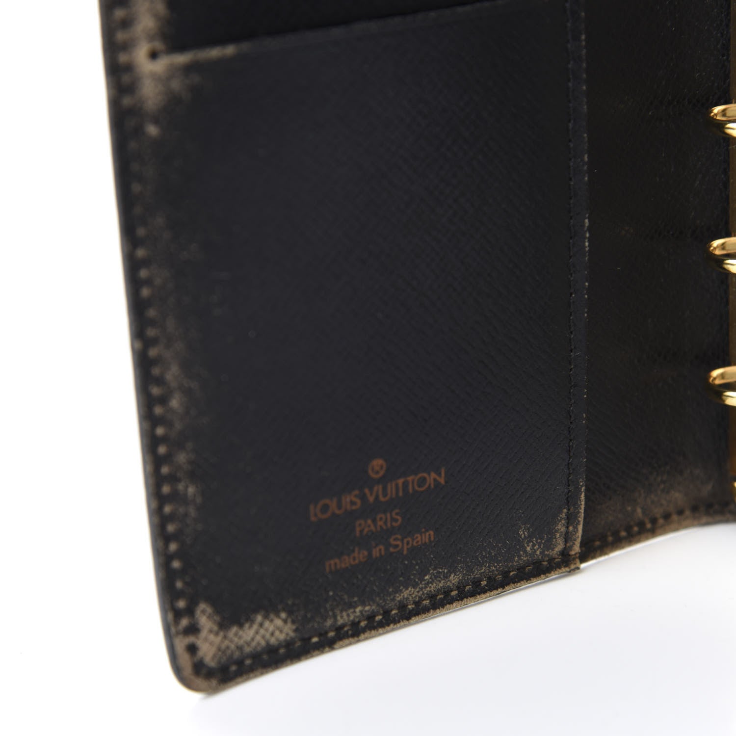 Louis Vuitton Epi Small Ring Agenda Cover Borneo 12 of 14