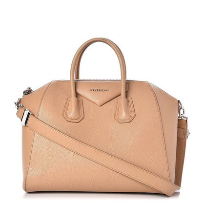 Givenchy Sugar Goatskin Medium Antigona Nude 1 of 18