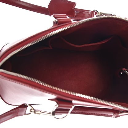 Louis Vuitton Epi Alma PM Rubis 6 of 14
