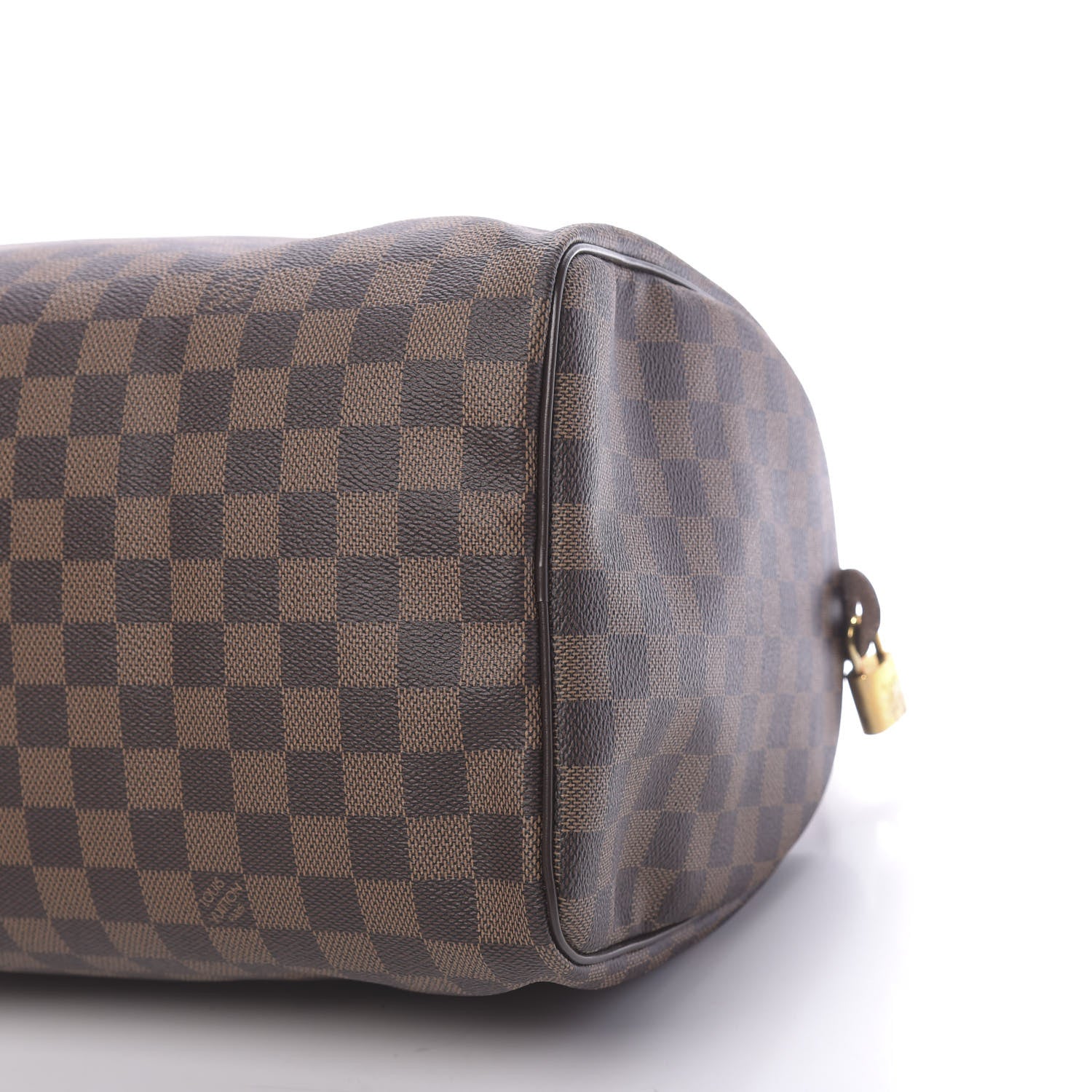 Louis Vuitton Damier Ebene Speedy 35 10 of 12