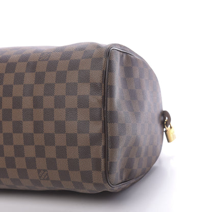 Louis Vuitton Damier Ebene Speedy 35 10 of 12