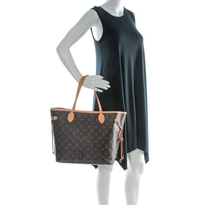 Louis Vuitton Monogram Neverfull MM Pivoine 2 of 7