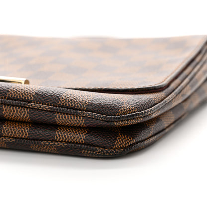 Louis Vuitton Damier Ebene Hoxton GM 10 of 12