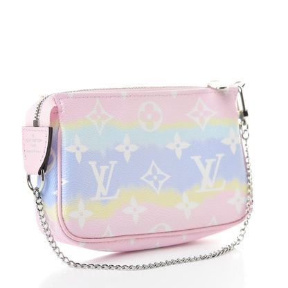 Louis Vuitton Monogram Escale Mini Pochette Accessories Pastel 3 of 8