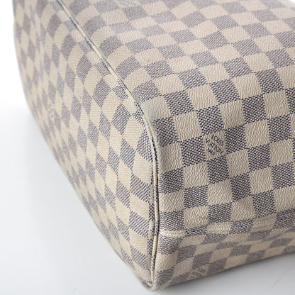 Louis Vuitton Damier Azur Neverfull MM 15 of 27