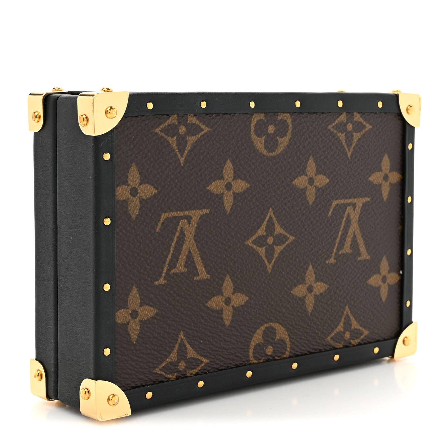 Monogram Mirror Jewelry Box