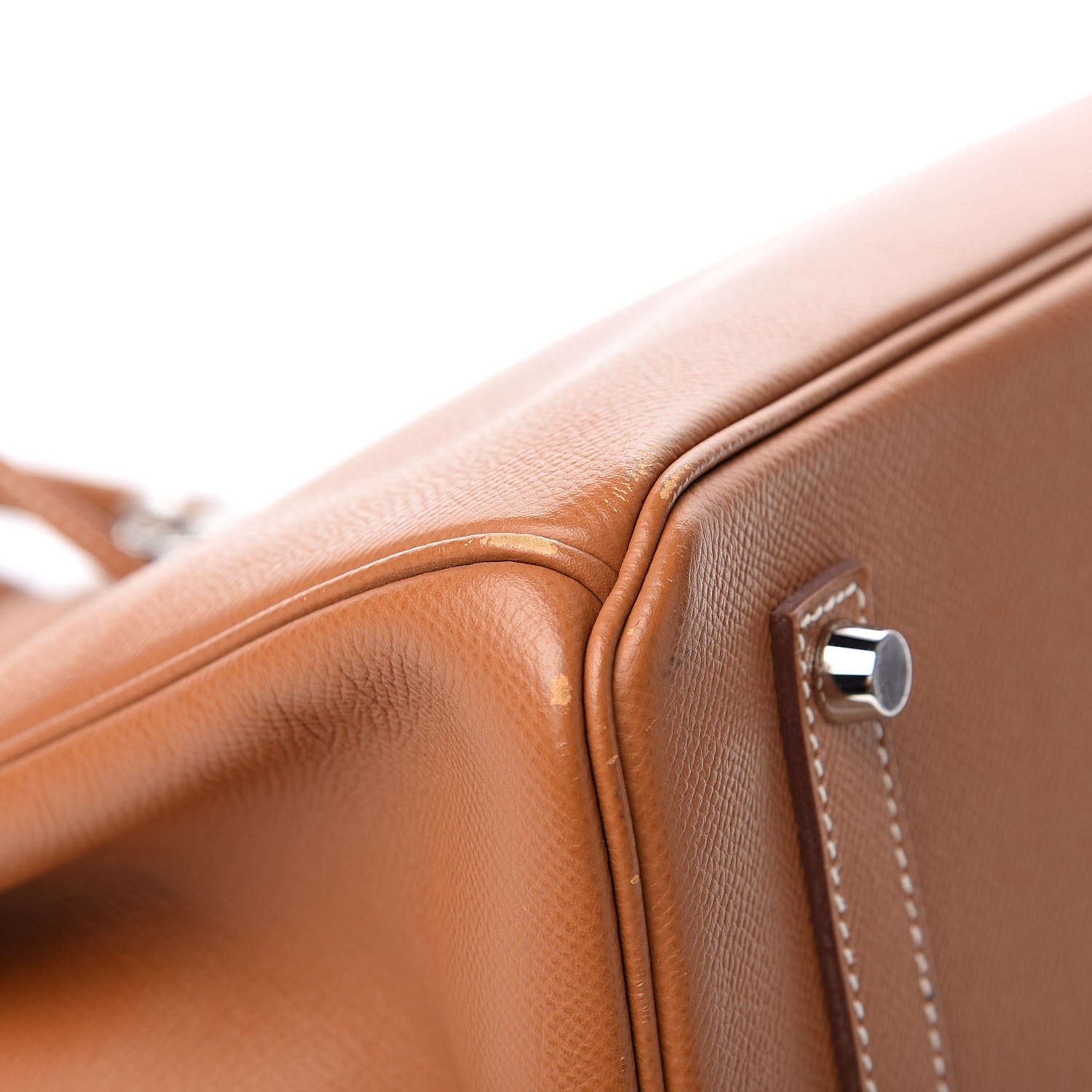 Hermes Epsom Birkin 35 Toffee 27 of 35