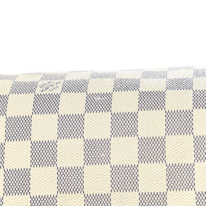 Louis Vuitton Damier Azur Speedy 30 17 of 29