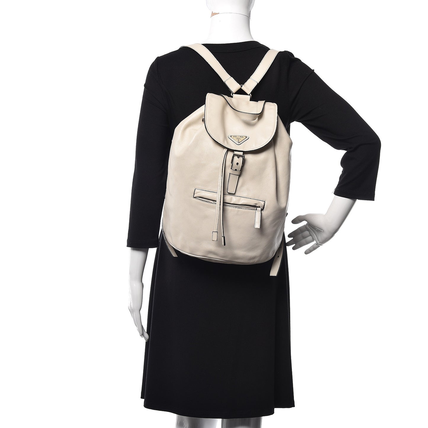 Nappa Cinch Backpack Talco