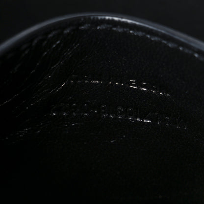 Saint Laurent Smooth Calfskin Le 5 A 7 Mini Hobo Black 7 of 10