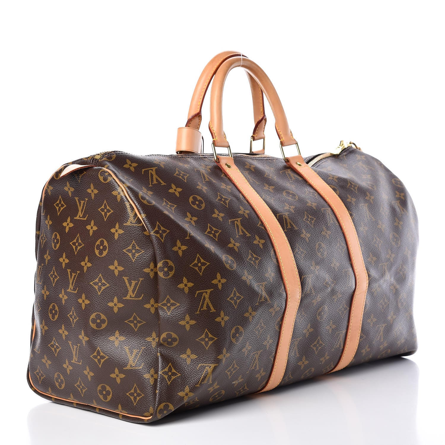 Louis Vuitton Monogram Keepall 50 3 of 12