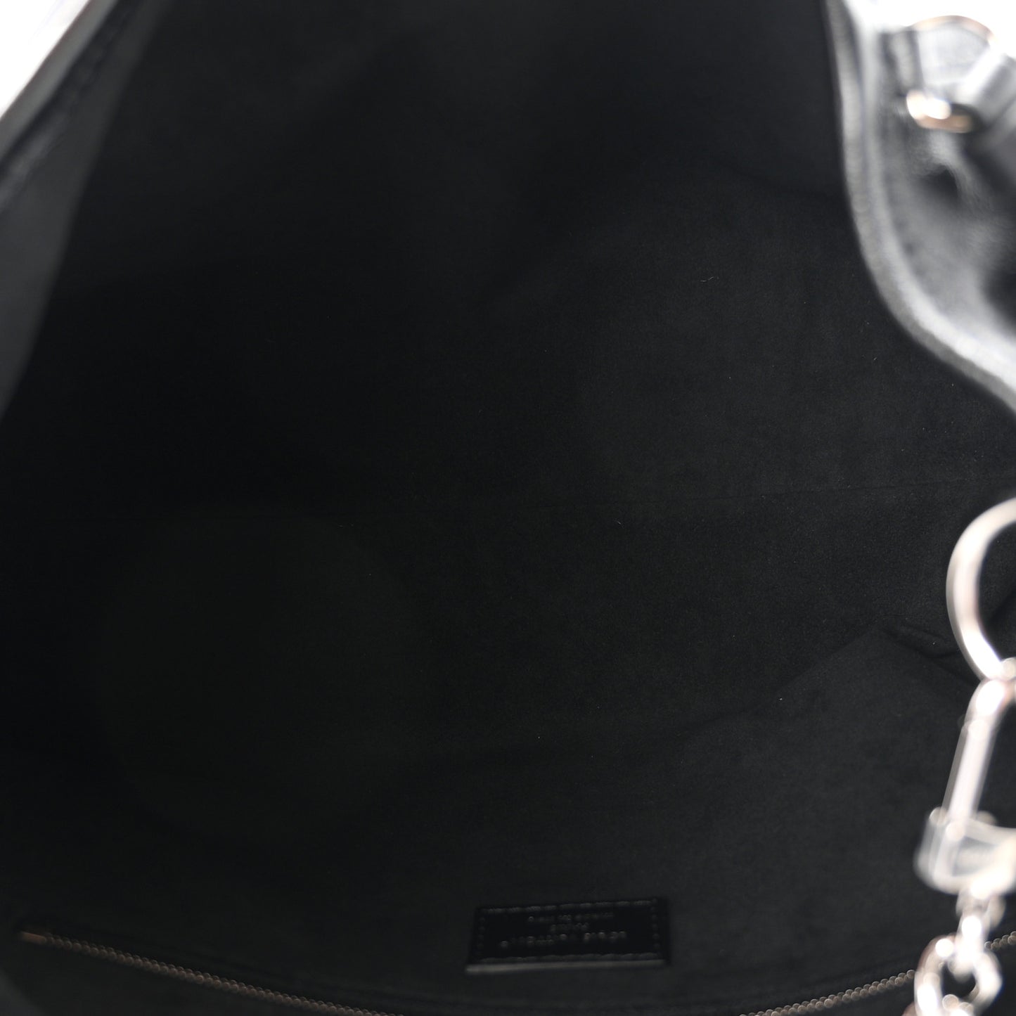 Lambskin CarryAll Cargo Vibe PM Black
