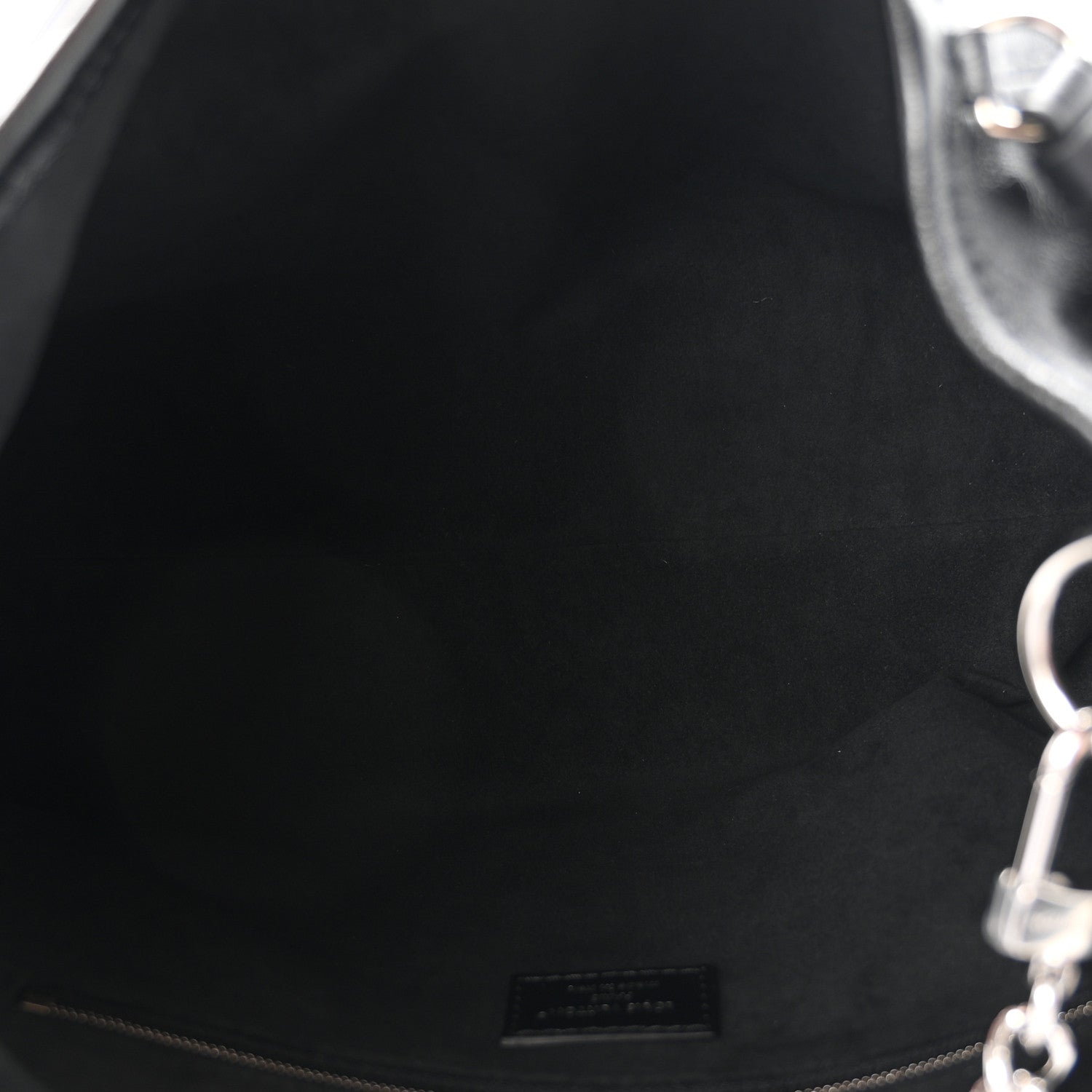 Louis Vuitton Lambskin CarryAll Cargo Vibe PM Black 5 of 9