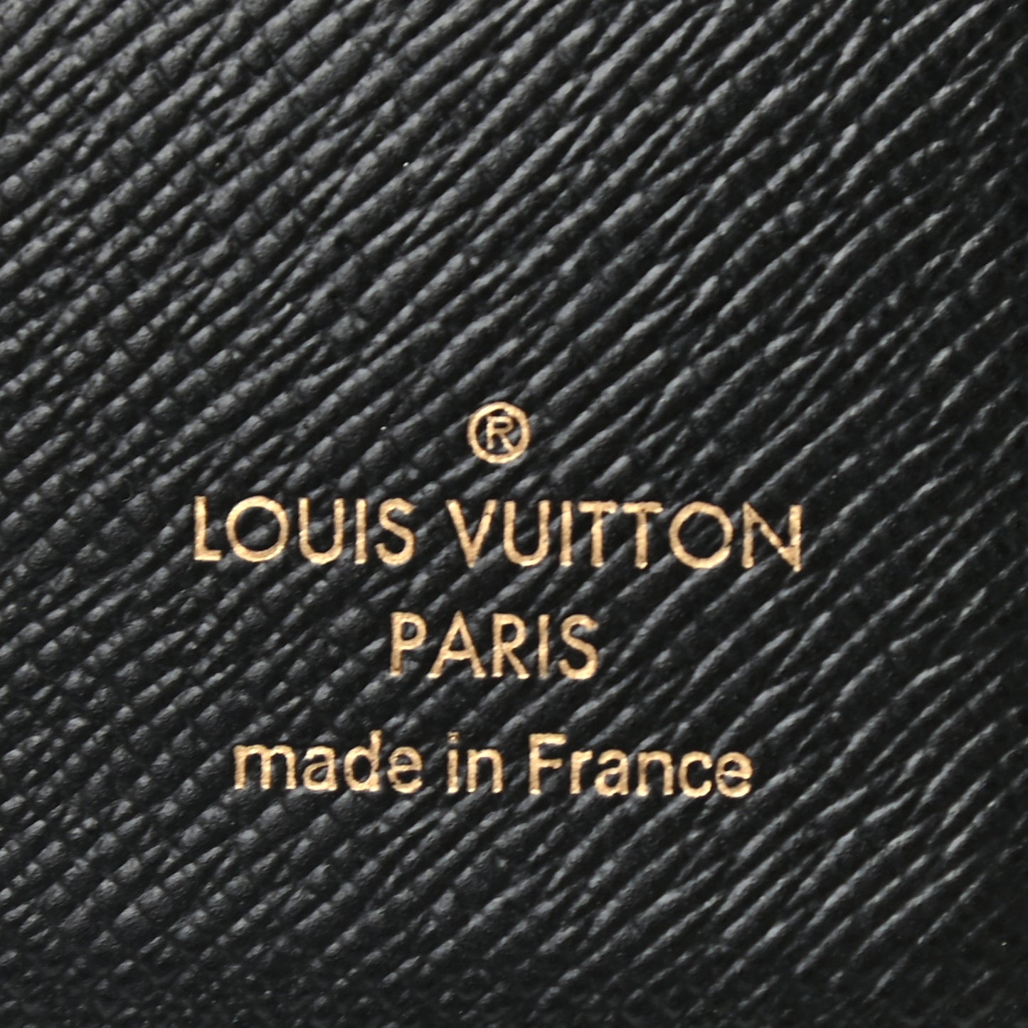 Reverse Monogram Giant Zoe Wallet