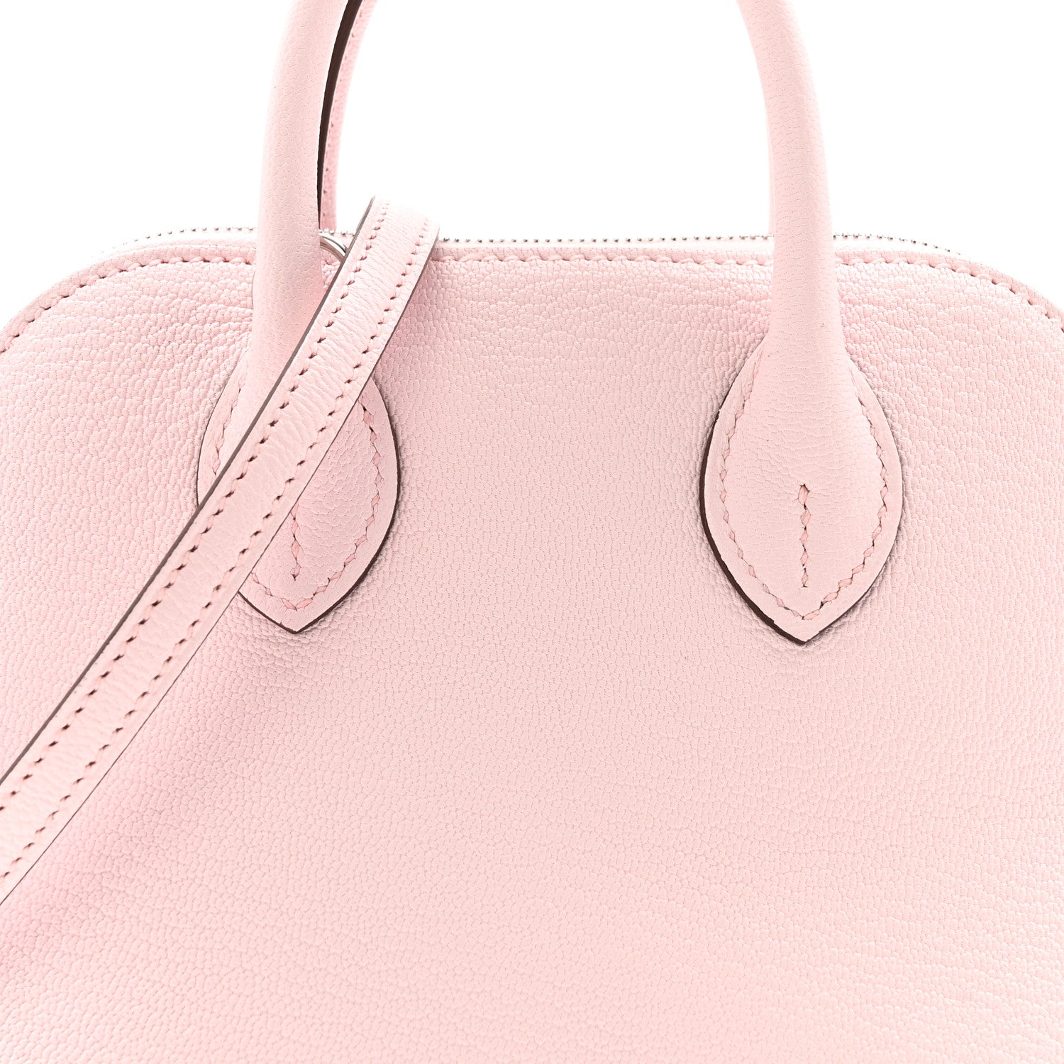 Hermes Chevre Mysore Mini 1923 Bolide Rose Darling 8 of 11