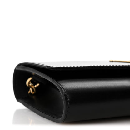 Louis Vuitton Calfskin Chain Louise GM NM Black 9 of 10
