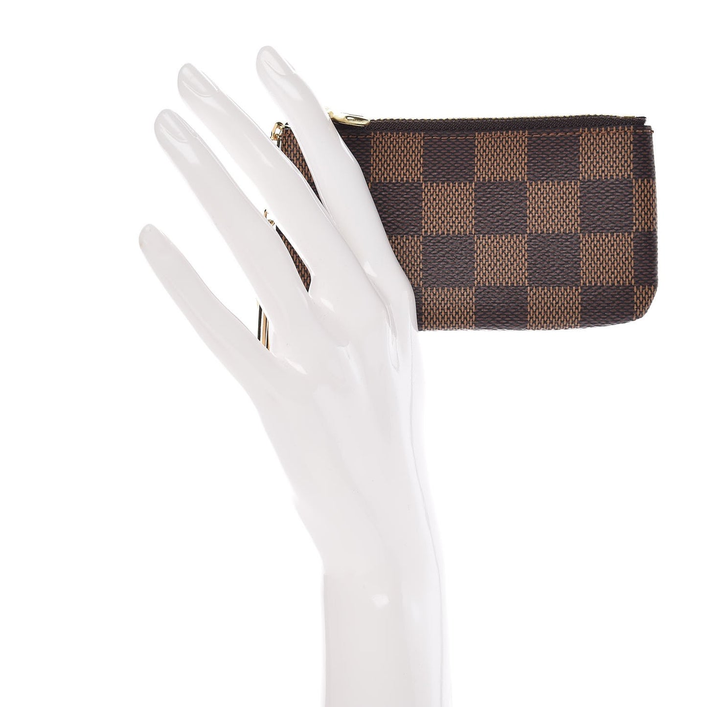 Damier Ebene Key Pouch