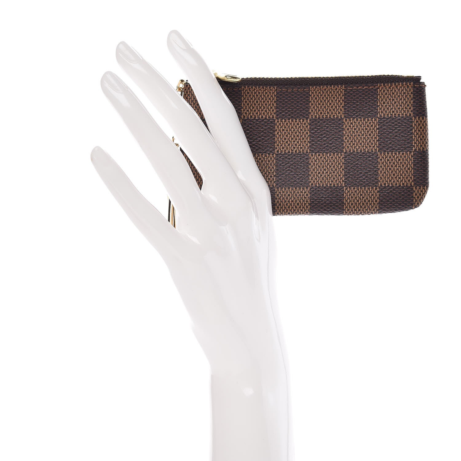 Louis Vuitton Damier Ebene Key Pouch 2 of 7