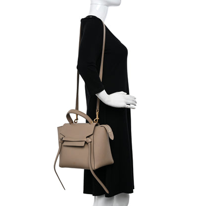Celine Baby Grained Calfskin Micro Belt Bag Light Taupe 2 of 14