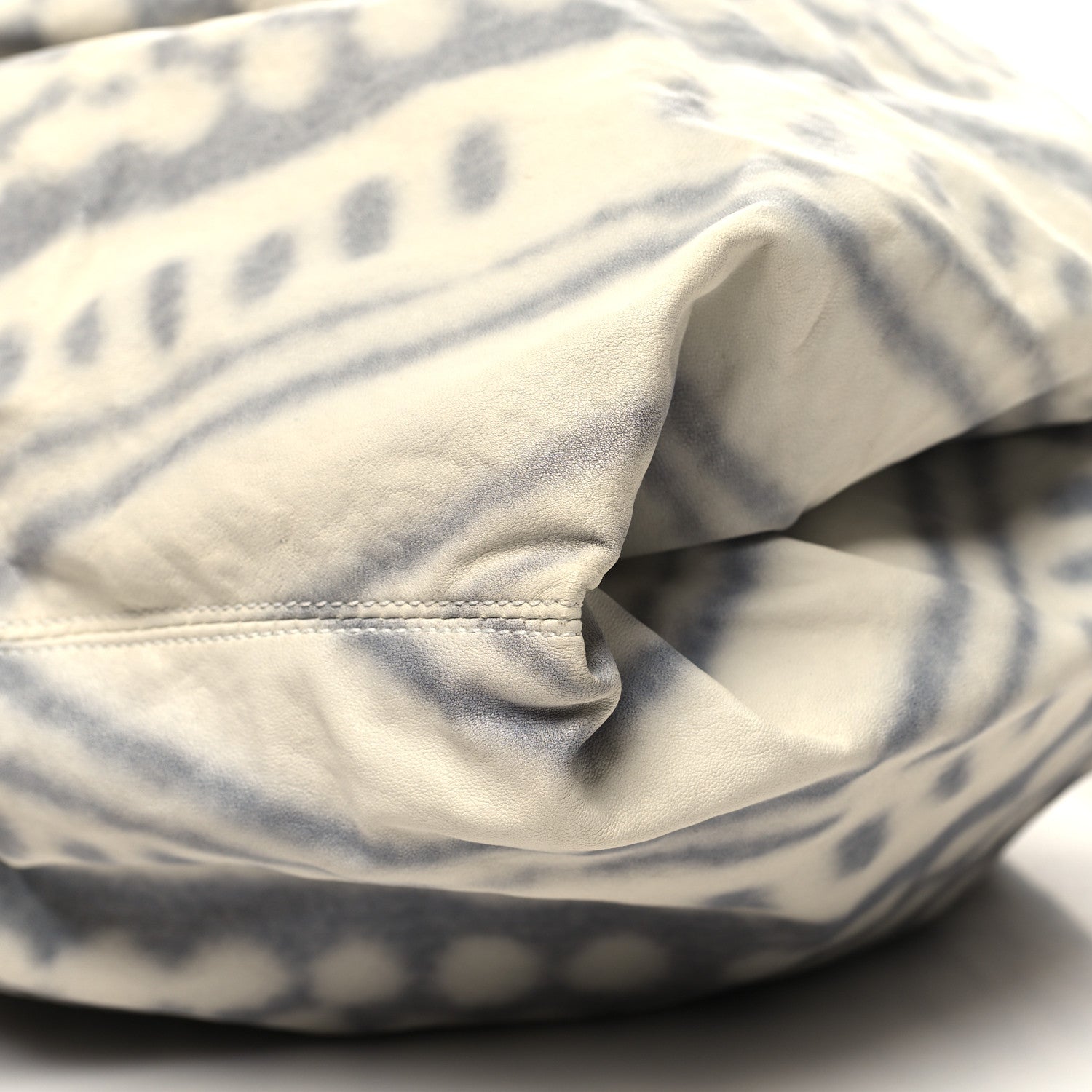 Bottega Veneta Intrecciato Nappa Aquilone Fortune Cookie Hobo White 11 of 14