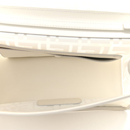 Fendi TPU FF Vitello Century F is Fendi Kan I Shoulder Bag White 5 of 9
