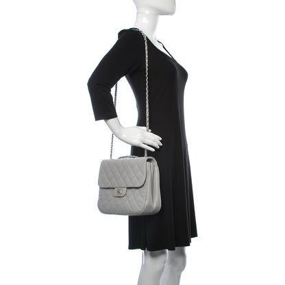 Chanel Caviar Quilted Large Urban Companion Flap Grey 2 of 10