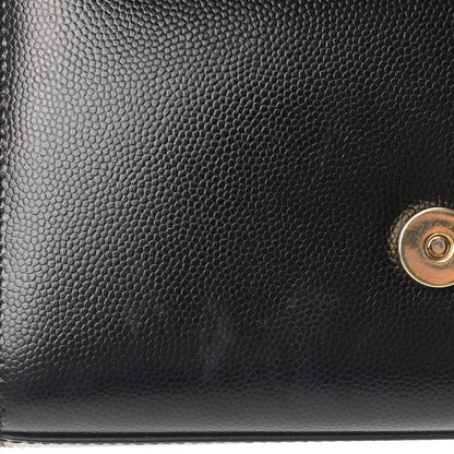 Saint Laurent Grain De Poudre Small Monogram Kate Satchel Black 10 of 10