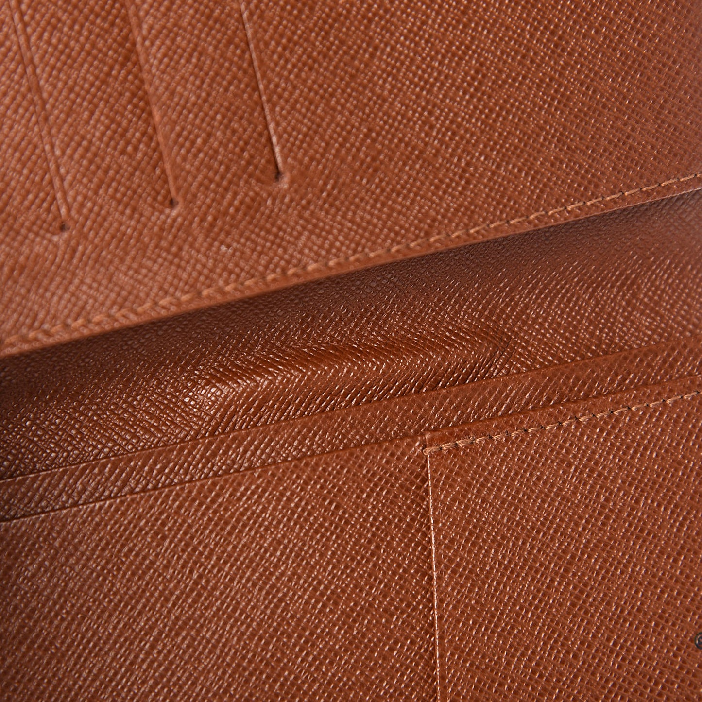 Monogram Porte Valeurs Checkbook Wallet