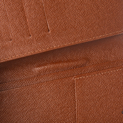 Louis Vuitton Monogram Porte Valeurs Checkbook Wallet 8 of 12
