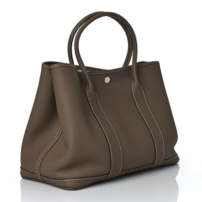 Hermes Negonda Garden Party 36 MM Etoupe 3 of 9