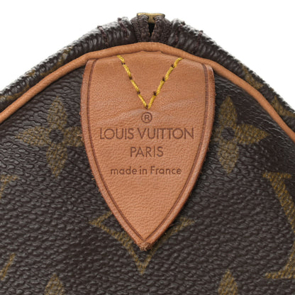Louis Vuitton Monogram Speedy 40 6 of 12