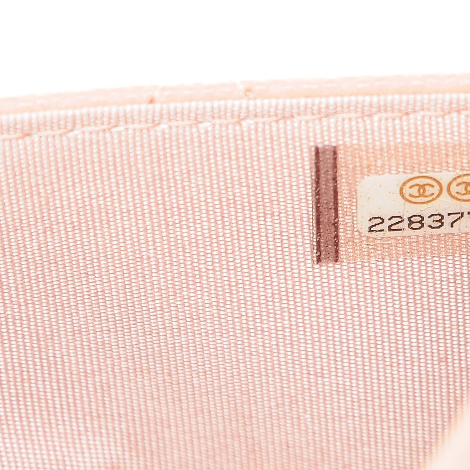Chanel Caviar Quilted Golden Class Wallet On Chain WOC Pink 8 of 9